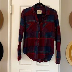 Abercrombie & Fitch Flannel